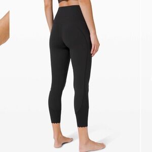 LULULEMON ALIGN HIGH RISE SCALLOP 25”